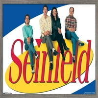 Seinfeld - zidni poster s logotipom, 22.375 34