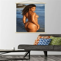 _ : Izdanje kupaćih kostima-Magnetski uokvireni zidni Poster Cami Croford, 22.37534