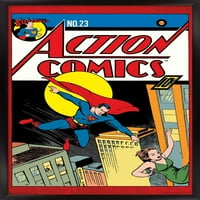 Stripovi-Superman - zidni poster akcijskih stripova, 14.725 22.375