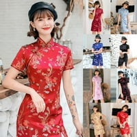 Kratka suknja za dnevni banket od A-liste, nadograđena haljina za kineske Scenske kostime