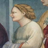 Scene iz Joachimova života, susret na Zlatnim vratima ispis plakata