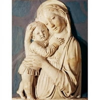 Posteterazzi Sal Madonna & Child Della Robbia Andrea 1435- Italijanski tisak plakata - U
