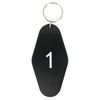 & Prilagodljivi privjesak za ključeve Vintage oznake za ključeve personalizirani prilagodljivi plastični privjesci