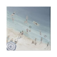 Dennis Frates 'Beach Treasures 1' platno umjetnost
