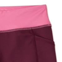 Ženske Jeggings Capri hlače s printom