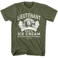 Muška majica sa sladoledom poručnika dana Forresta Gumpa