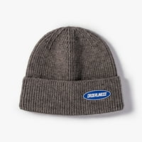 Zimski šeširi vuneni uši topli vuneni šešir prirubnica