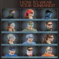 UV zaštitna maska za lice, multifunkcionalna Bandana, pogodna za svakodnevno nošenje, Ahl