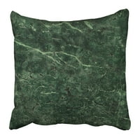Zeleni kamen, mramor visoke rezolucije, Crni kontra efekt, Kameni zid, apstraktno platno, jastučnica, pokrivač