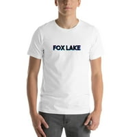 Tri boja za jezero s kratkim rukavima pamučna majica prema nedefiniranim darovima