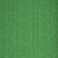 Ahgly Company Unutarnji pravokutnik Sažetak Smaragdno zeleno prostirke suvremenog područja, 4 '6'