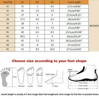 Leesechin Comfort Sandals Clearceans Women's Vintage Izrez klina Opet Otvoreni nožni prst Niske ribe Usta rimske