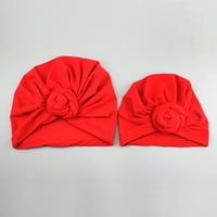 Moda za odrasle žene novorođena djevojčica krafna Turban šešir elastična pamučna kapa