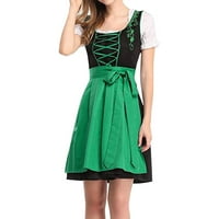 Ljetne haljine za žene dame Oktoberfest Bavarian National Tradicionalne dame haljine radne odjeće