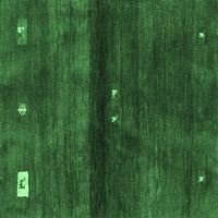 Ahgly Company zatvoreni trg Sažetak Smaragdno zeleno prostirke za suvremene površine, 3 'Trg