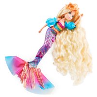 Lutka sirena Hai Finli s odvojivim repom, odjećom i priborom