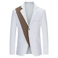 Prodaje se muško modno englesko jednobojno visokokvalitetno ležerno jednoredno odijelo, poslovno odijelo, bijeli