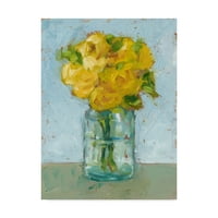 Zaštitni znak likovna umjetnost 'impresionistička cvjetna studija iii' platno umjetnost Ethana Harper