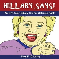 Knjige u boji: Hillari govori