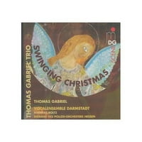 Thomas Gabriel Trio - Thomas Gabriel: Swinging Christmas [CD]