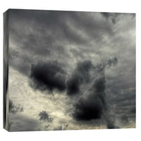 Slike, olujni oblaci, 20x16, ukrasna zidna umjetnost platna