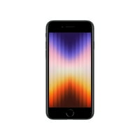 Jednostavni mobilni Apple iPhone SE 5G, 64 GB, ponoćni pametni telefon [zaključan na jednostavan mobilni]