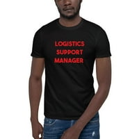 2XL Crvena logistička podrška Manager majice s kratkim rukavima po nedefiniranim darovima
