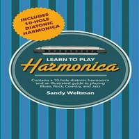 Naučite svirati usnu harmoniku: ilustrirane tehnike za blues, rock, zemlju i jazz