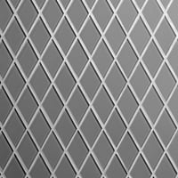 Pločice - serija vrijednosti 1,5 Dijamantski stakleni mozaik pločica u tamno sivoj - 6. četvornih metara karton