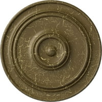 54 OD 7 8 P Veliki klasični stropni medaljon, ručno oslikani Mississippi blato pucketanje