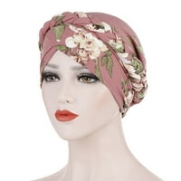 Šeširi za žene, šešir za kemoterapiju protiv raka, Šeširi u etničkom stilu prethodno vezani upletenom pletenicom,