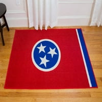 Stanje duha zastava države Tennessee V. tepih