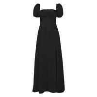 Crne haljine za žene ljetne modne haljine veličine $ $