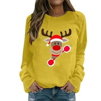 2 / jesenski / zimski džemperi za dječake i djevojčice, dječja božićna odjeća, pleteni džemperi s dugim rukavima