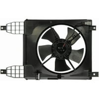 621 - sklop ventilatora za hlađenje motora za određene modele, pogodan za odabir: 2009. -