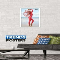 Sports Illustrated: SwimCuit Edition - Plakat Halima Aden Wall, 14.725 22.375 uokviren