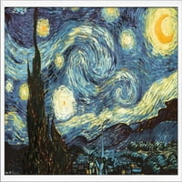 Zidni poster zvjezdana noć Vincenta Van Gogha, 22.375 34