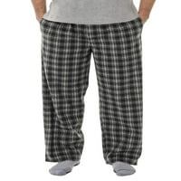 Muške pidžama hlače od flisa