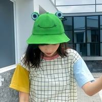 Slatka žaba dizajn zaštita od sunca ribarski šešir za djecu i odrasle Vanjska kapa
