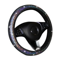 Nova obloga upravljača automobila sa šarenim brončanim premazom bez prstena elastična traka za hvatanje elastična