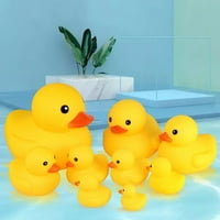 Dječja igračka za kupanje slatka patka poklon za bebu gumena velika žuta kupaonska patka kupanje igranje u vodi