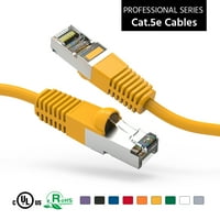 20-metarski oklopljeni mrežni kabel za Utovar od 95 inča Žuta, pakiranje