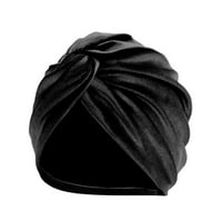 Šeširi za žene Turban, kape za kemoterapiju protiv raka, kapa za kosu, šal za glavu, omot, kape za žene