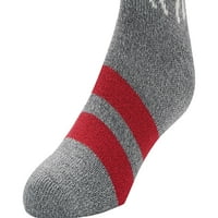 AirPlus Holiday Dual sloj čarapa za muške posade, traka losa, veličina 8-12.5, veliki par