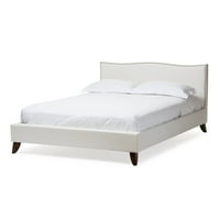 Moderni krevet u različitim veličinama i bojama s tapeciranim uzglavljem