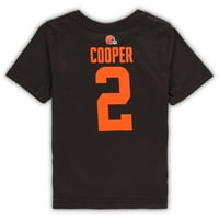 Majica s imenom i brojem igrača Cleveland Brauns za bebu Amari Cooper Braun