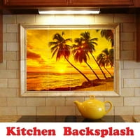 Gradska slika keramičke pločice Mural Kitchen Backsplash Tuš za kupaonicu, 404493-XL64
