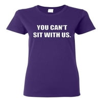Dame, ne možete sjediti s nama u majici.