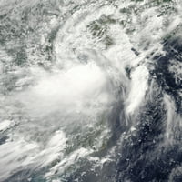 17. srpnja - tropska oluja Conson približava se Vijetnamu. Ispis plakata