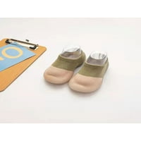 Cipele za dječji krevetić u donjem rublju s gumenim mekim potplatom natikače papuče za prvi hodač cipele za hodanje